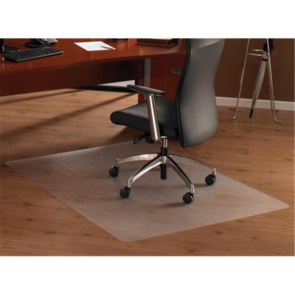 Floortex Floortex Cleartex 1213420ERA Anti-Slip Ultimat Rectangular Chair Mat For Polished Hard Floors 48 X 53 In. 1213420ERA